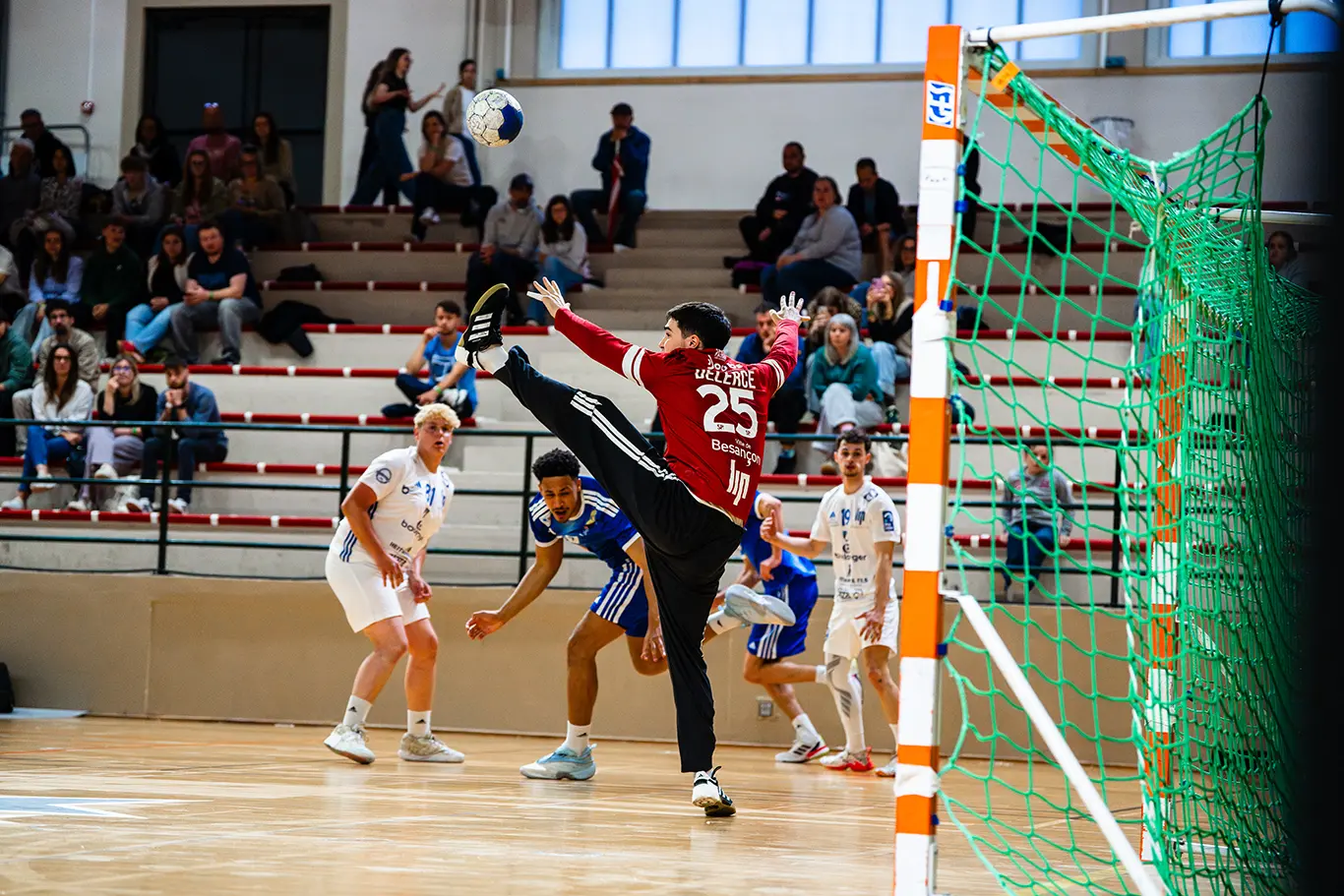 Reportage photo – US Lons Handball